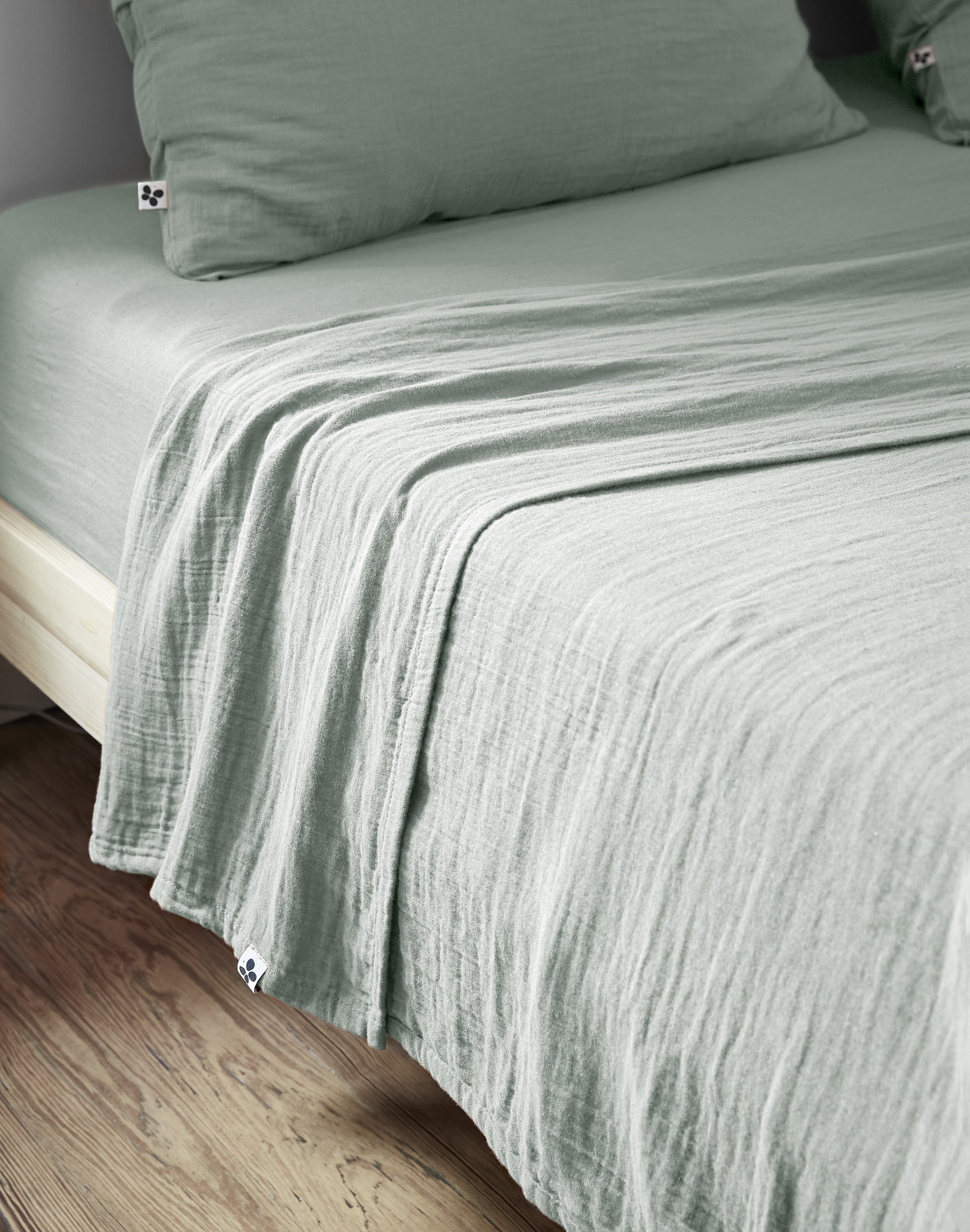 Gaïa - Flat Sheet - Eucalyptus