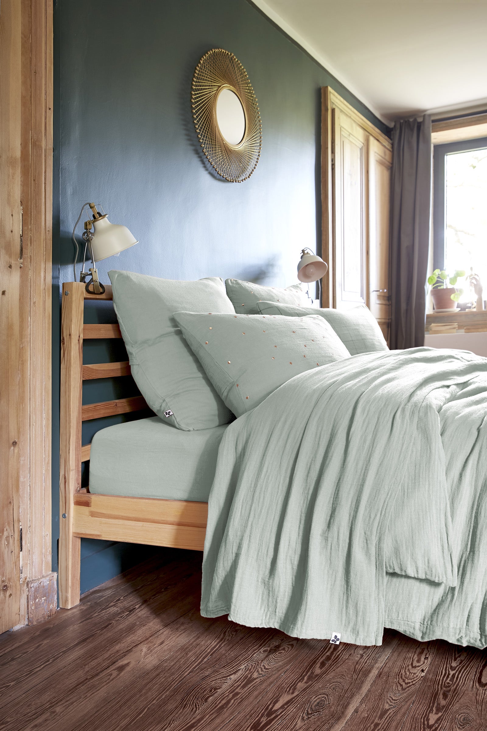 Gaïa - Flat Sheet - Eucalyptus