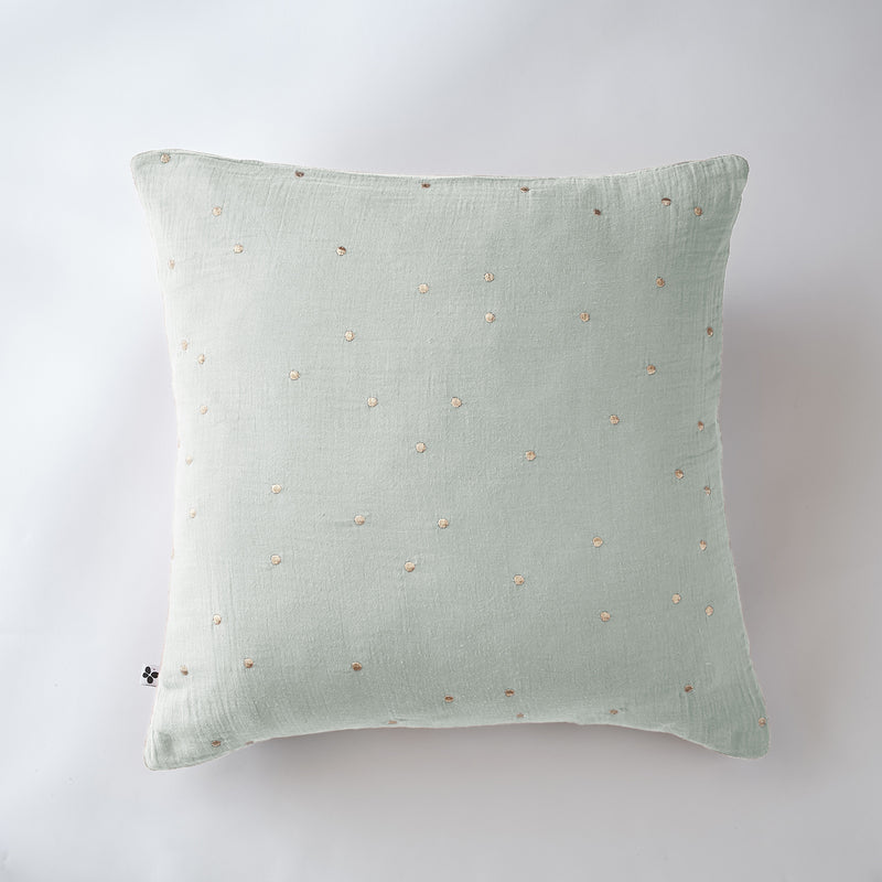 Gaïa Chic - Taie D'Oreiller - Eucalyptus