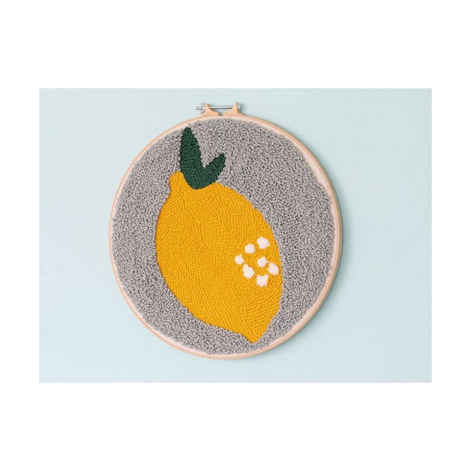 Light Wood Embroidery Tambour - 15Cm