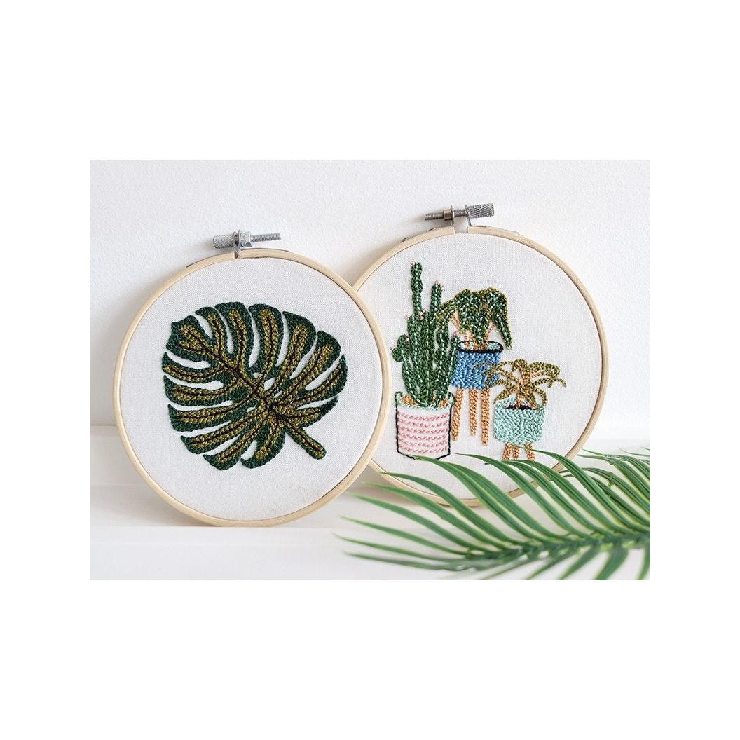 Light Wood Embroidery Tambour - 15Cm