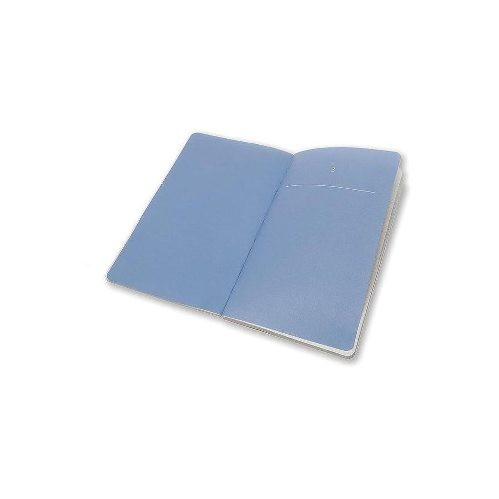 Carnet Chapters Slim Medium 9.5X18 - Pages Lignées - Vieux Rose
