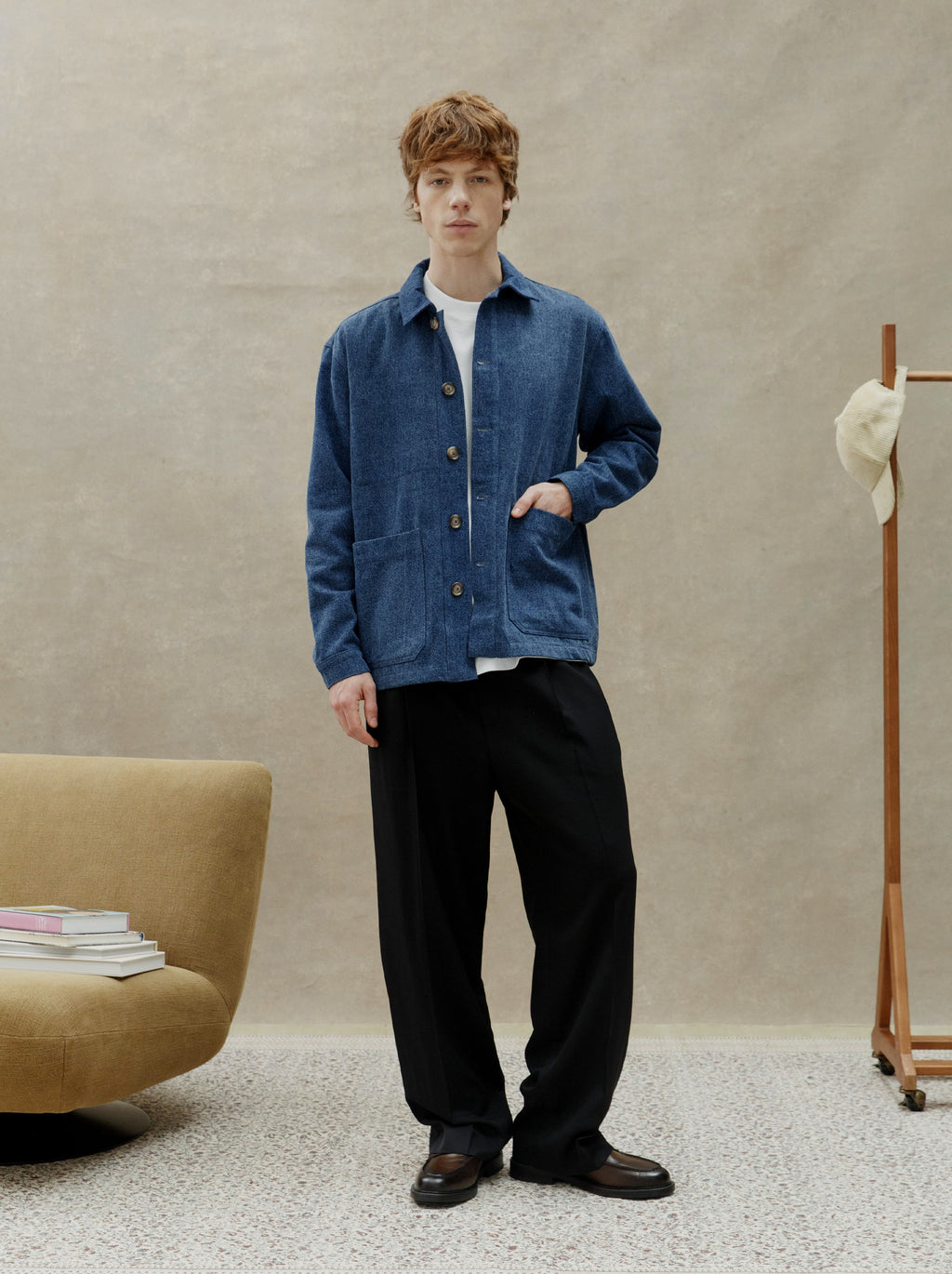 Liberty Denim Unisex Embroidered Jacket