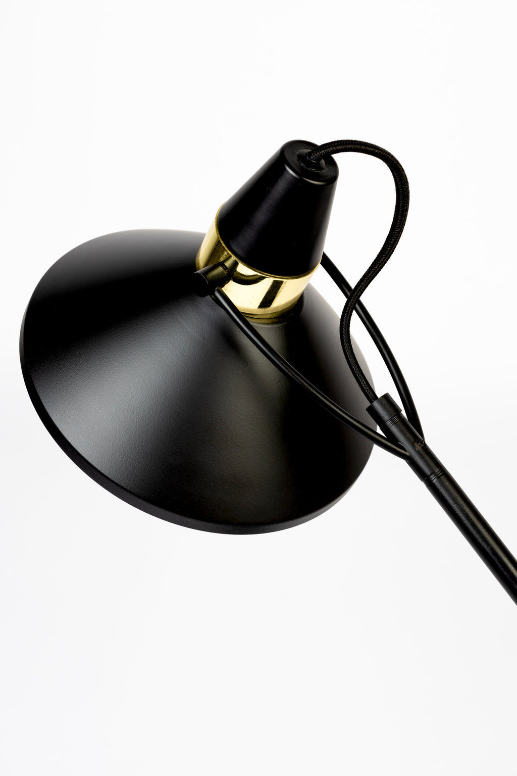 Jona - Desk Lamp - Steel - Black