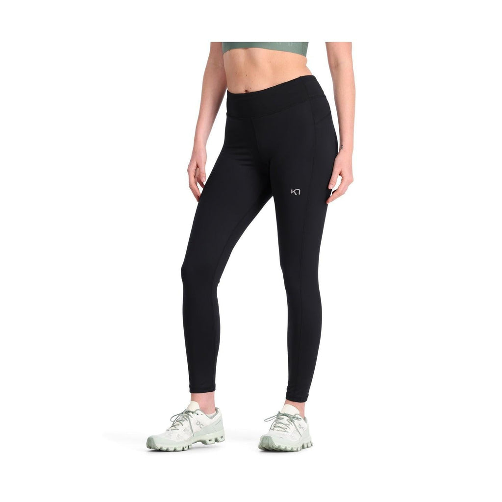 Collants De Course À Pied - Noir - Femme