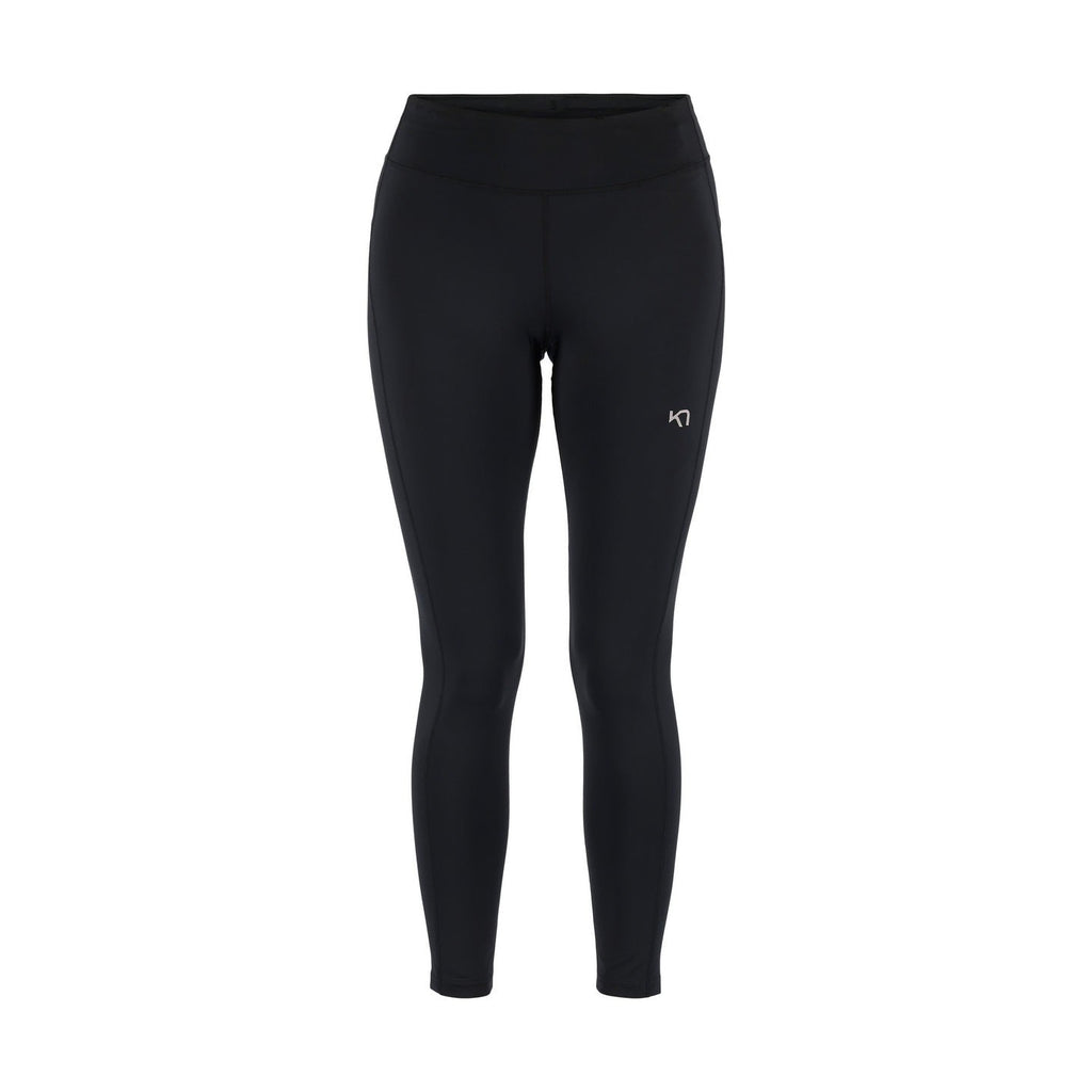 Collants De Course À Pied - Noir - Femme