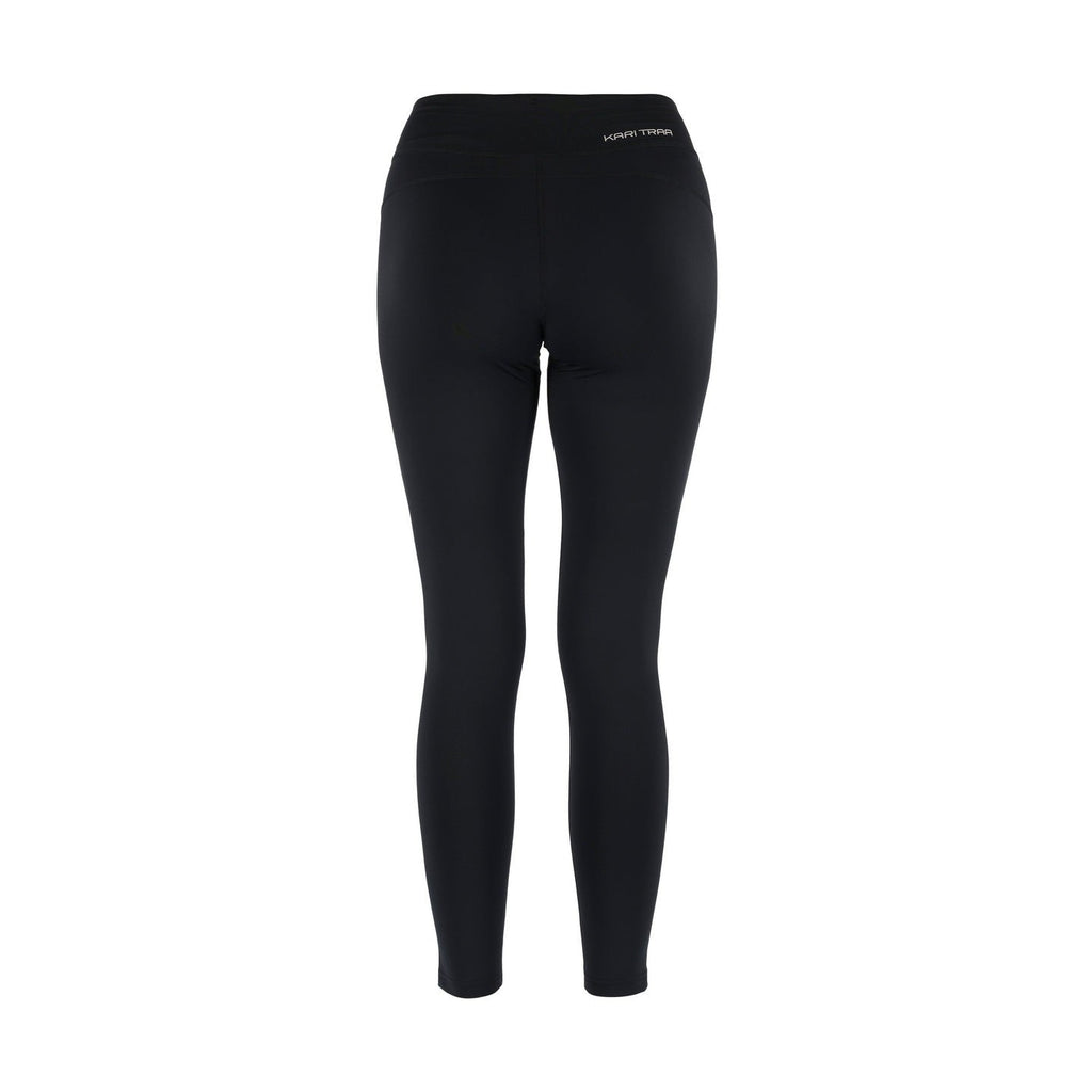 Collants De Course À Pied - Noir - Femme