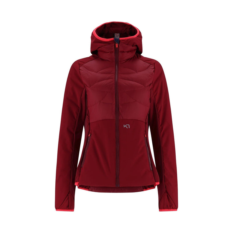 Warm Hiking And Xc Jacket - Red - Women