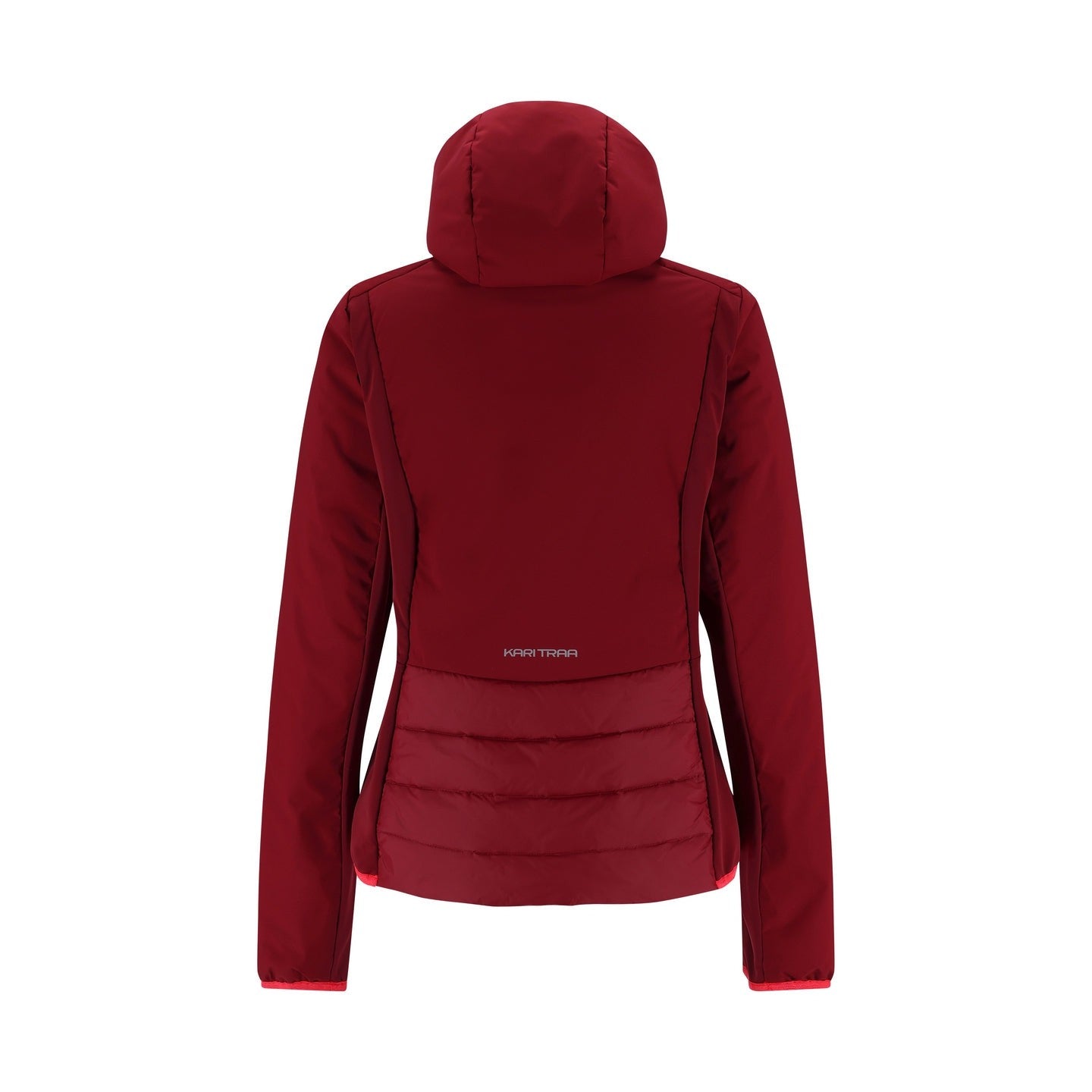 Veste Rando Et Xc Chaude - Rouge - Femme