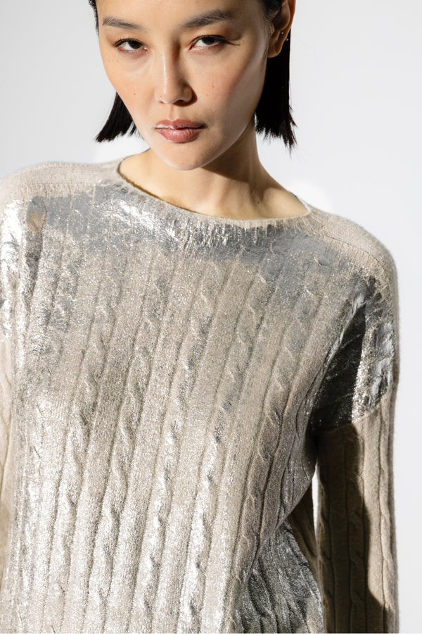 La Maille Massimo Beige