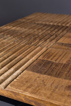 Randi - Table Basse - Bois de manguier - Marron