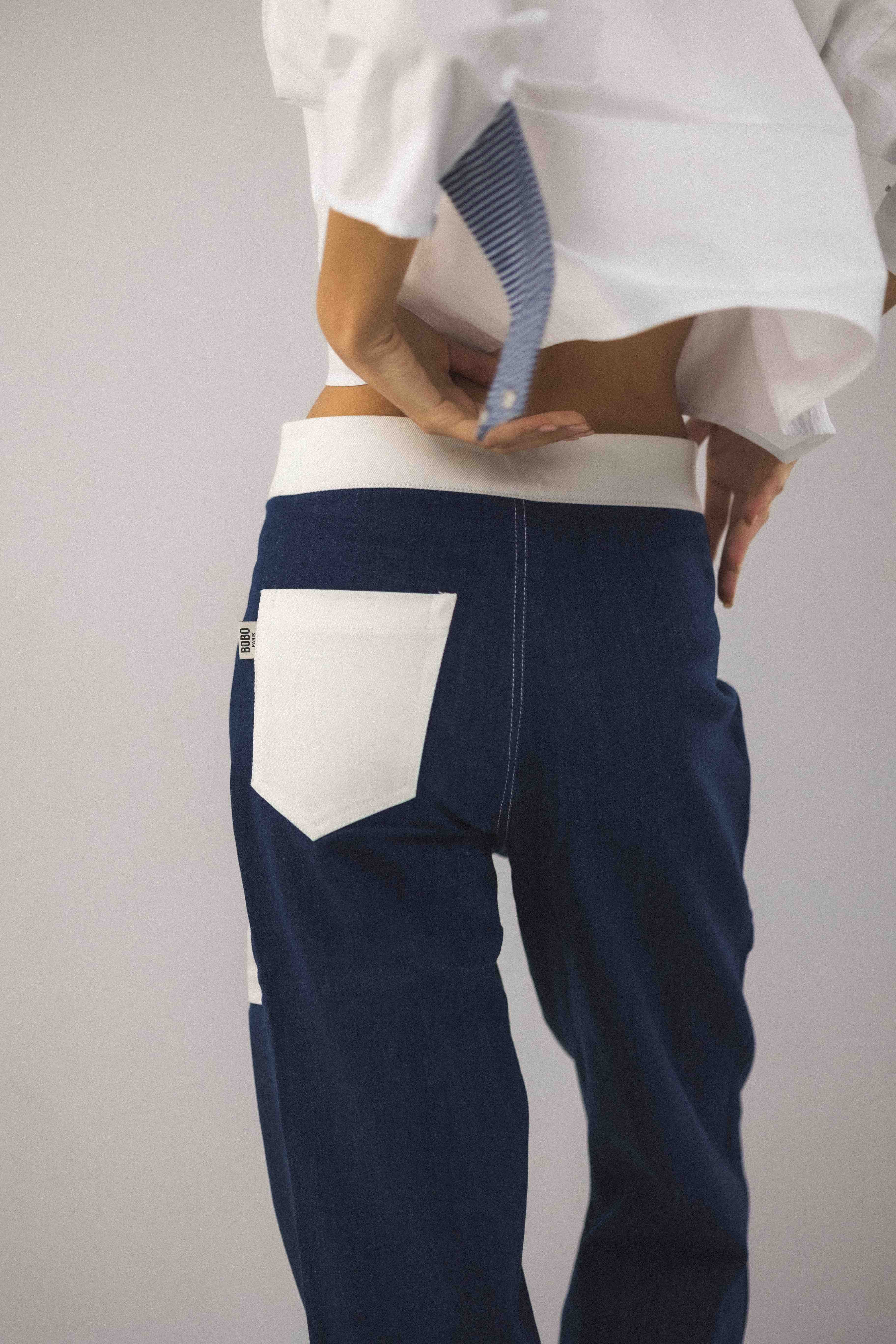 Pantalon - Bourgogne
