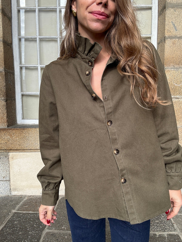 Chaqueta vaquera celeste Celeste