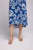 Robe Longue Manches Longues - Navy