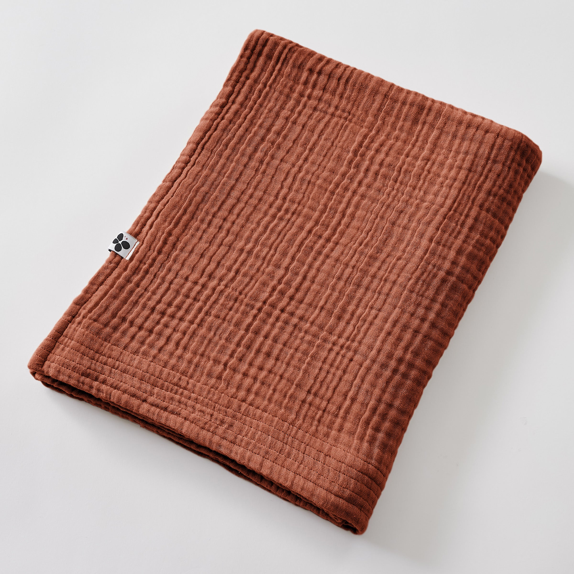 Bath Towel - Gaia - Terracotta