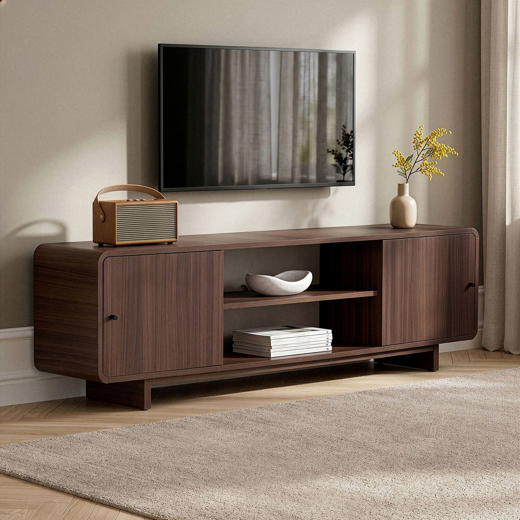 Mirel TV Unit - Walnut