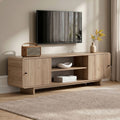 Muebles de TV Mirel - Roble
