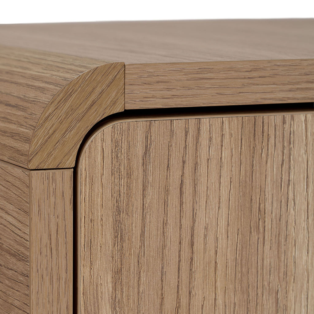Muebles de TV Mirel - Roble