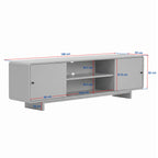 Muebles de TV Mirel - Roble