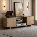 Muebles de TV Mirel - Roble