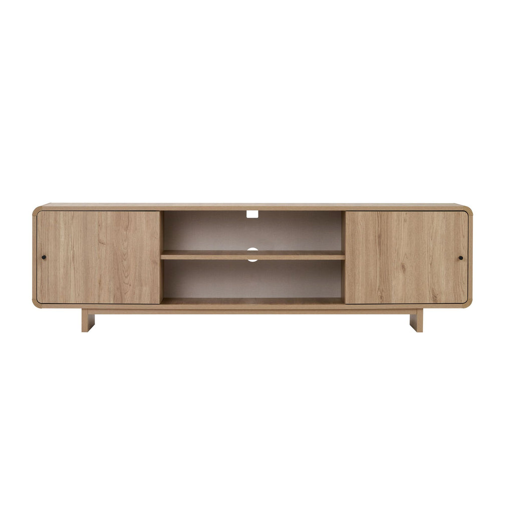 Muebles de TV Mirel - Roble