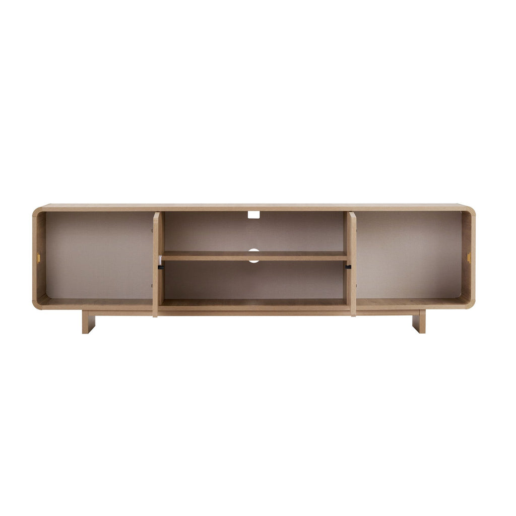 Muebles de TV Mirel - Roble