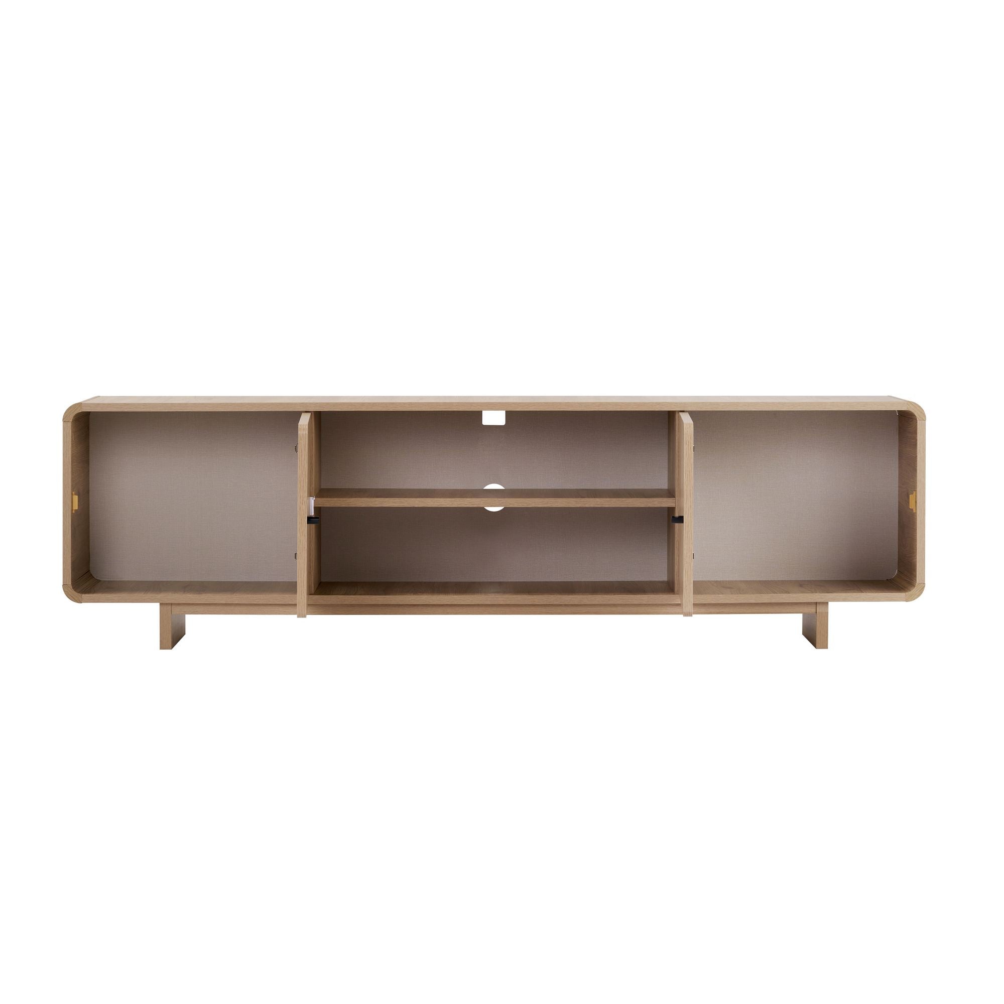 Muebles de TV Mirel - Roble
