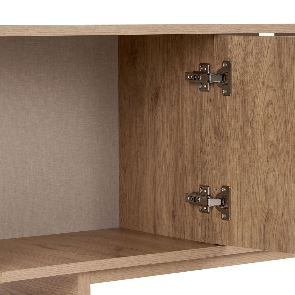 Muebles de TV Mirel - Roble