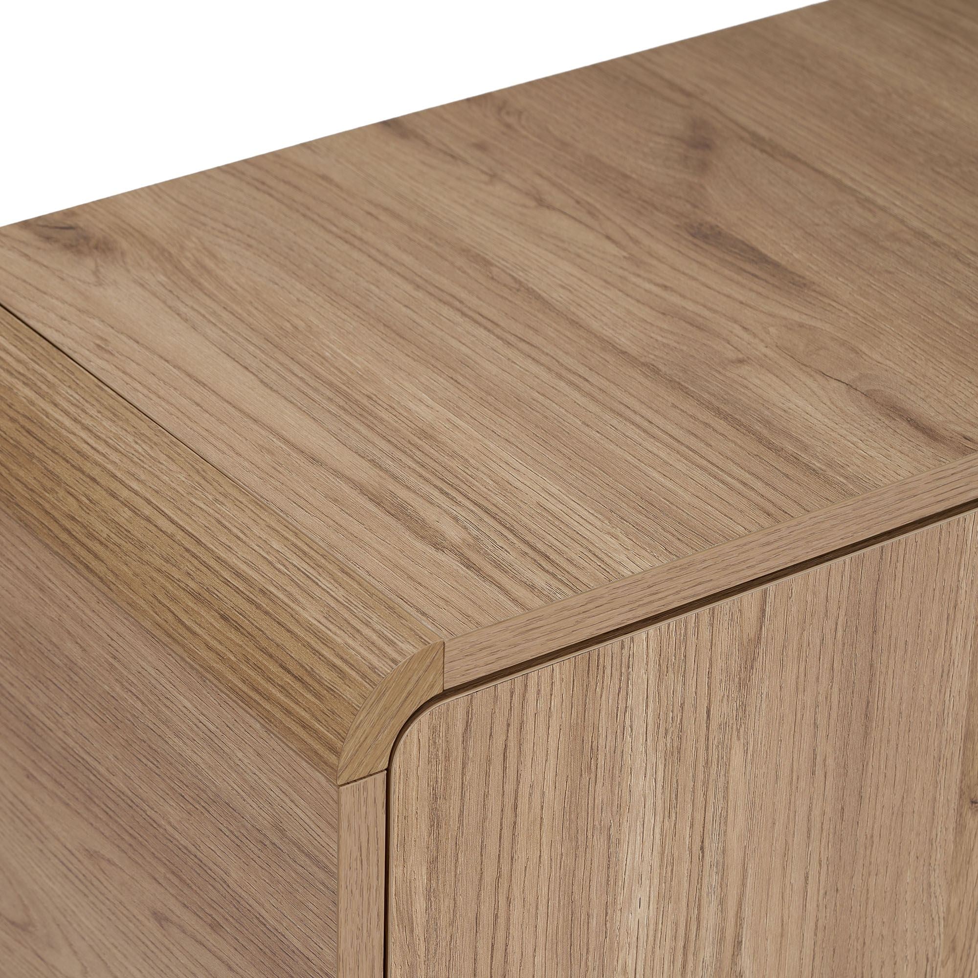 Muebles de TV Mirel - Roble