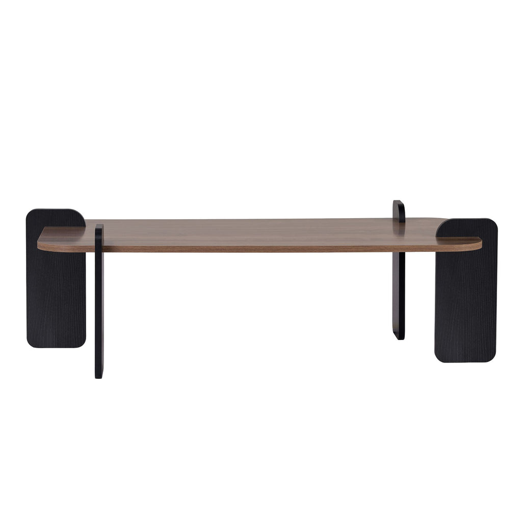 Coffee Tables Renard - Walnut / Black Wood