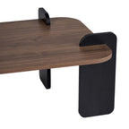 Coffee Tables Renard - Walnut / Black Wood