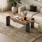 Renard Coffee Table - Atlantic Pine / Anthracite