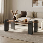 Renard Coffee Table - Atlantic Pine / Anthracite