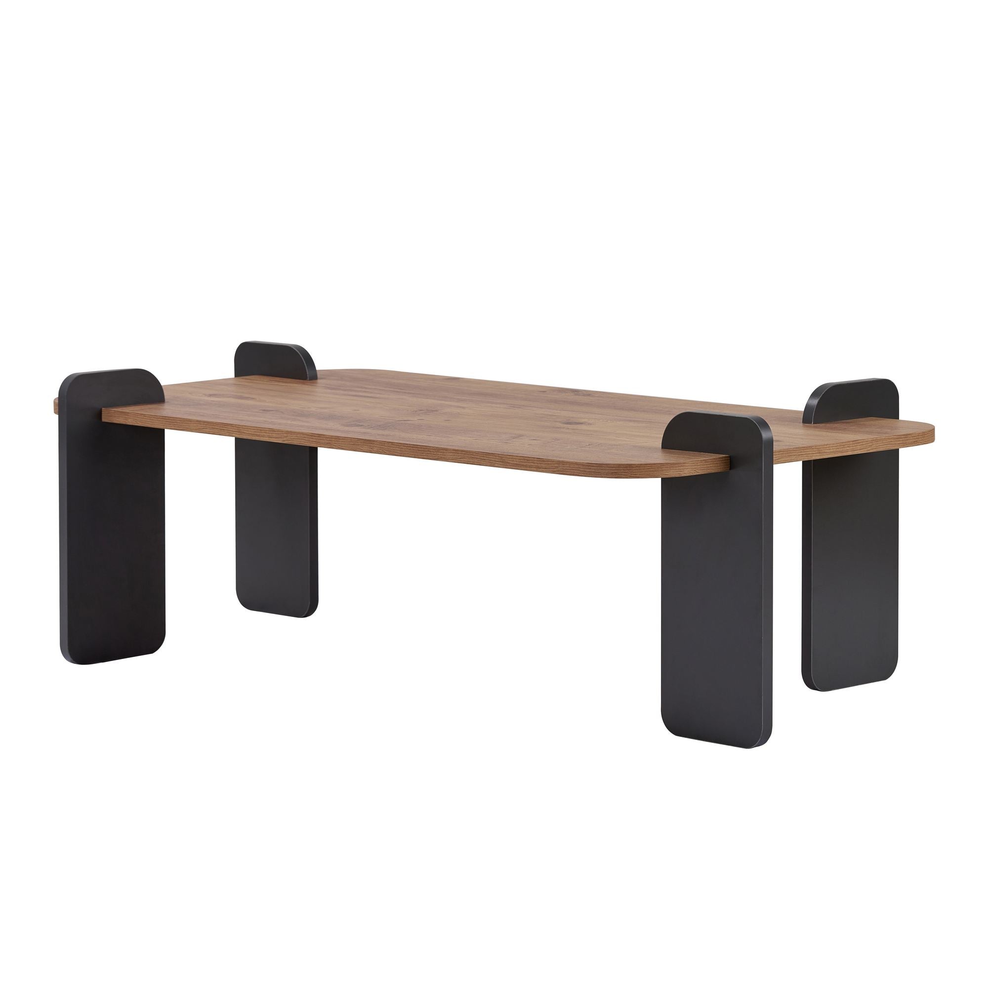 Renard Coffee Table - Atlantic Pine / Anthracite