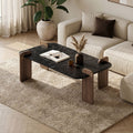 Tables Basses Renard - Lotus / Noyer