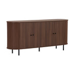 Noble Console Tables - Walnut