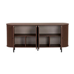 Noble Console Tables - Walnut