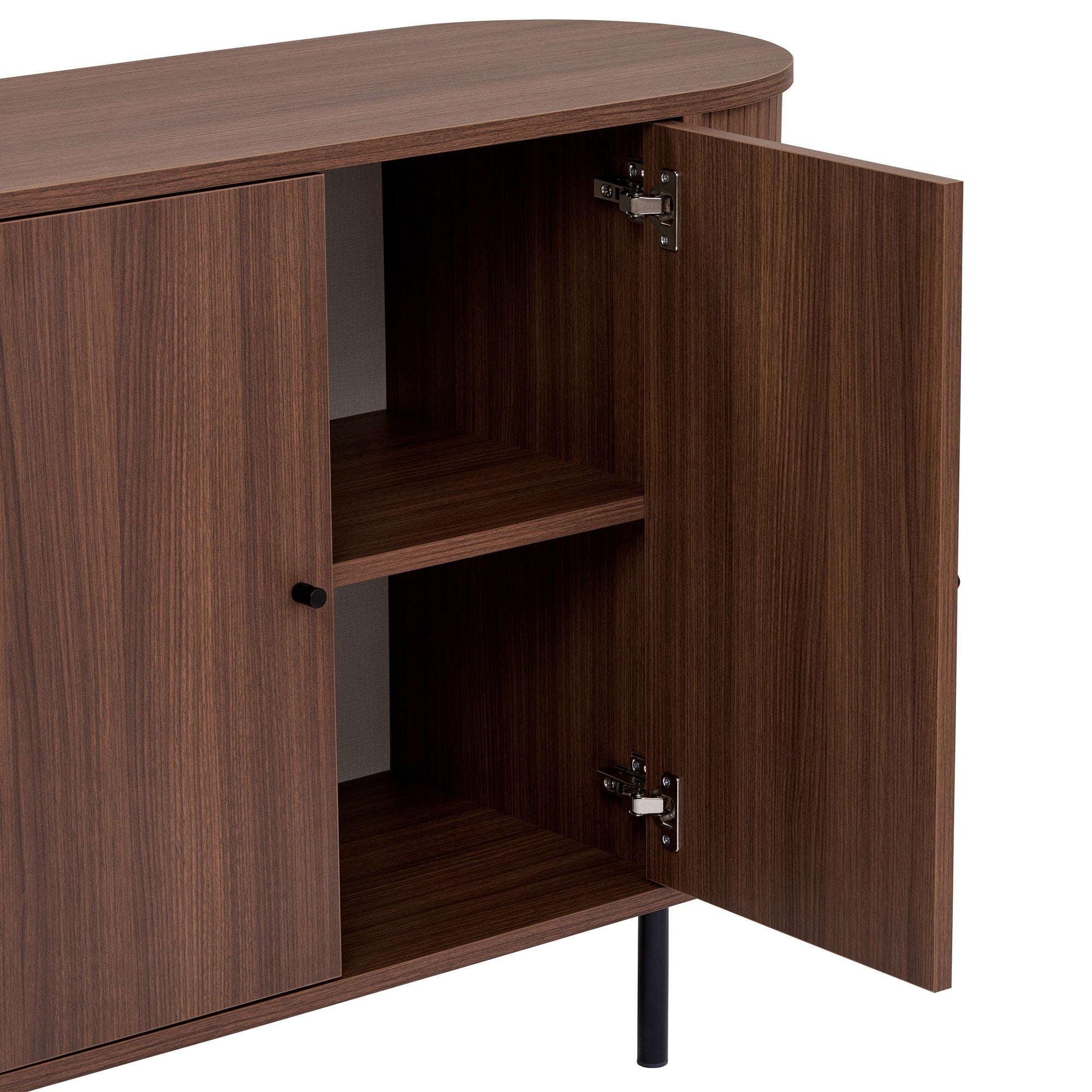 Noble Console Tables - Walnut