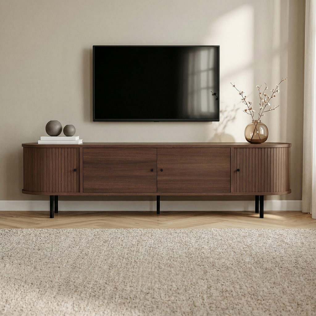 TV Units Gentle - Walnut