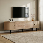 Meubles Tv Gentle - Chêne Saphir