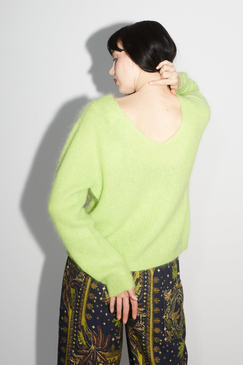 The Romy Fluo Knit