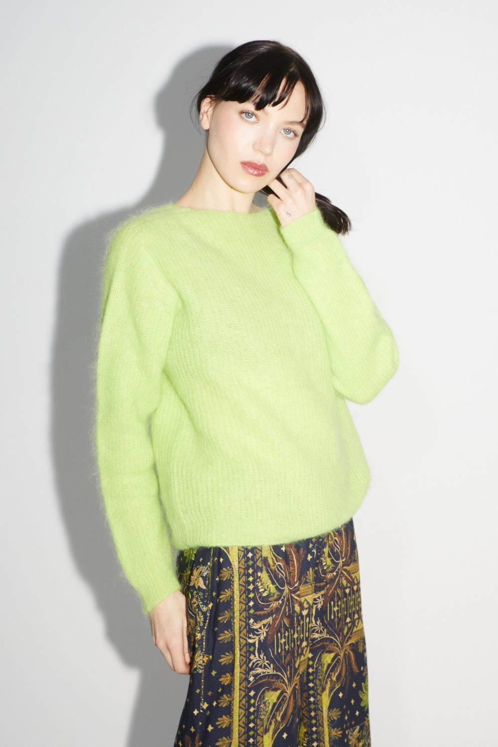 The Romy Fluo Knit