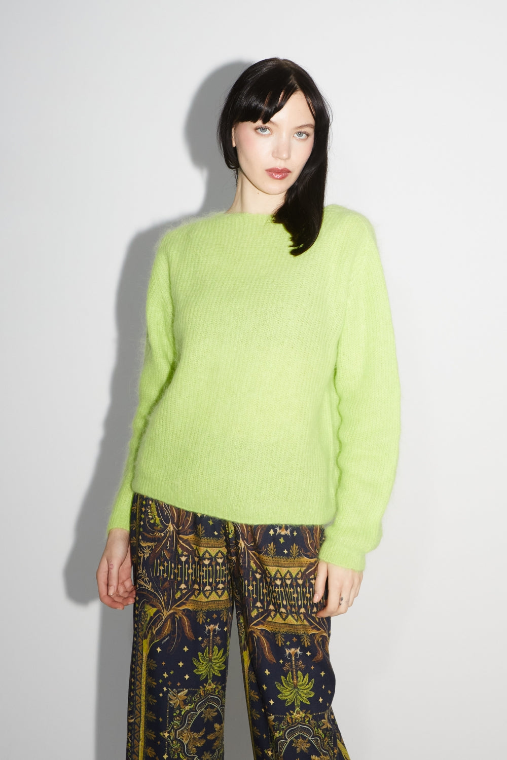 The Romy Fluo Knit