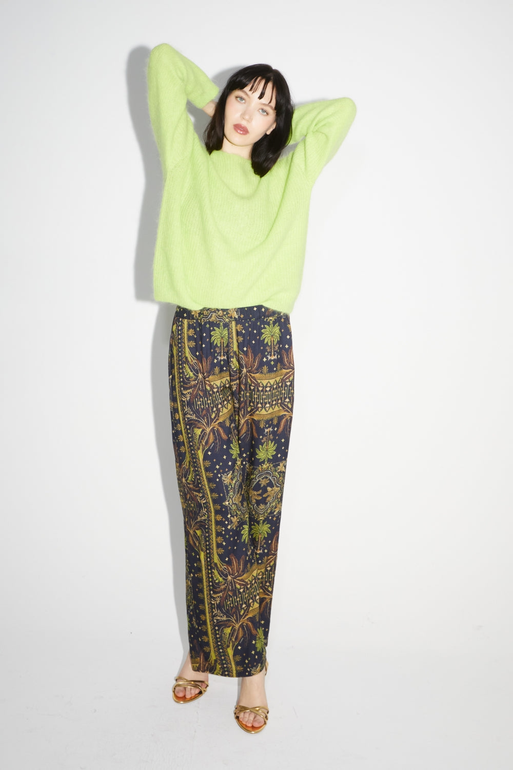 The Romy Fluo Knit