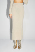 La falda de sirena beige Camille