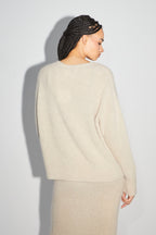 La falda de sirena beige Camille