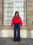 Pull Louise rouge