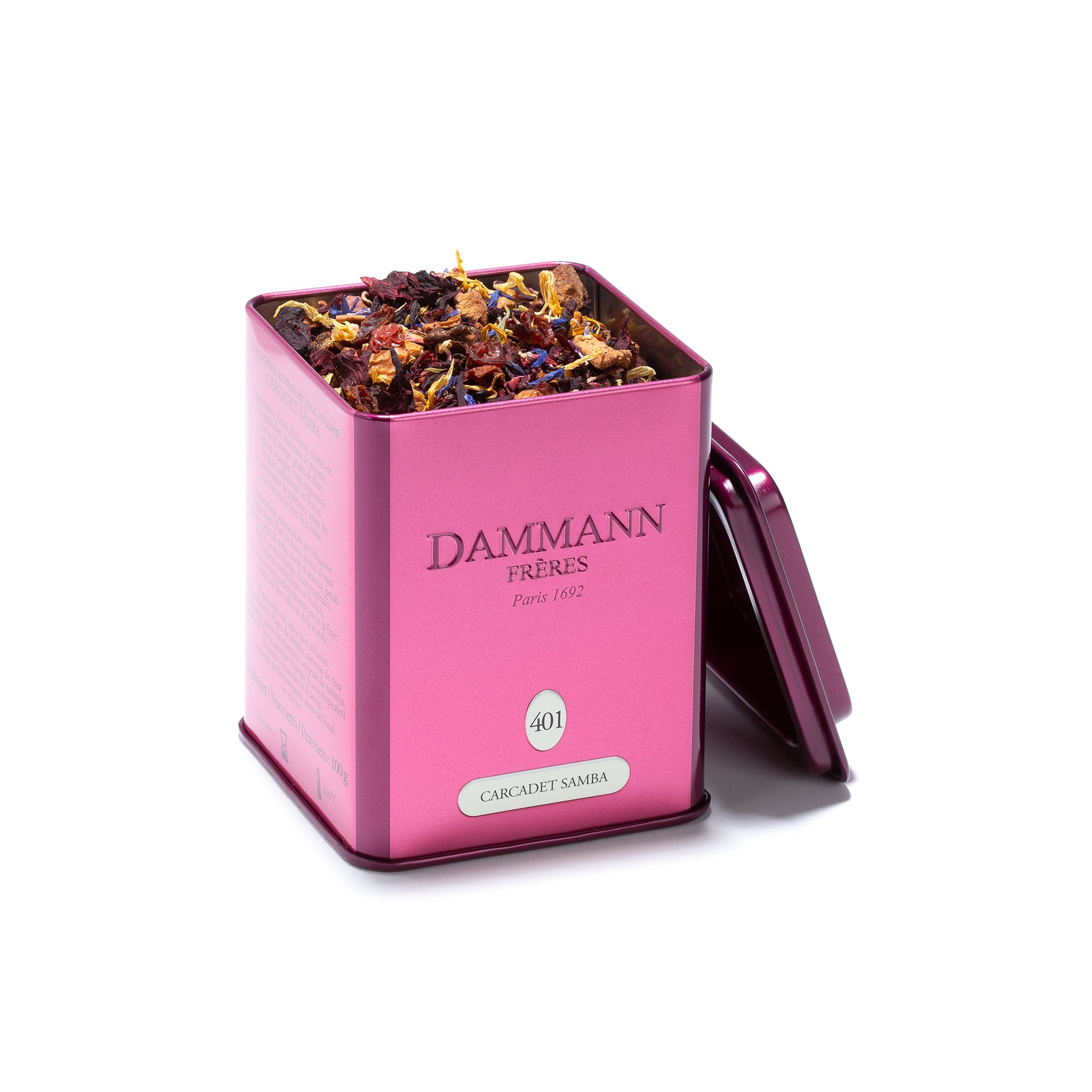 Carcadet Tin No. 401 Samba - 100g