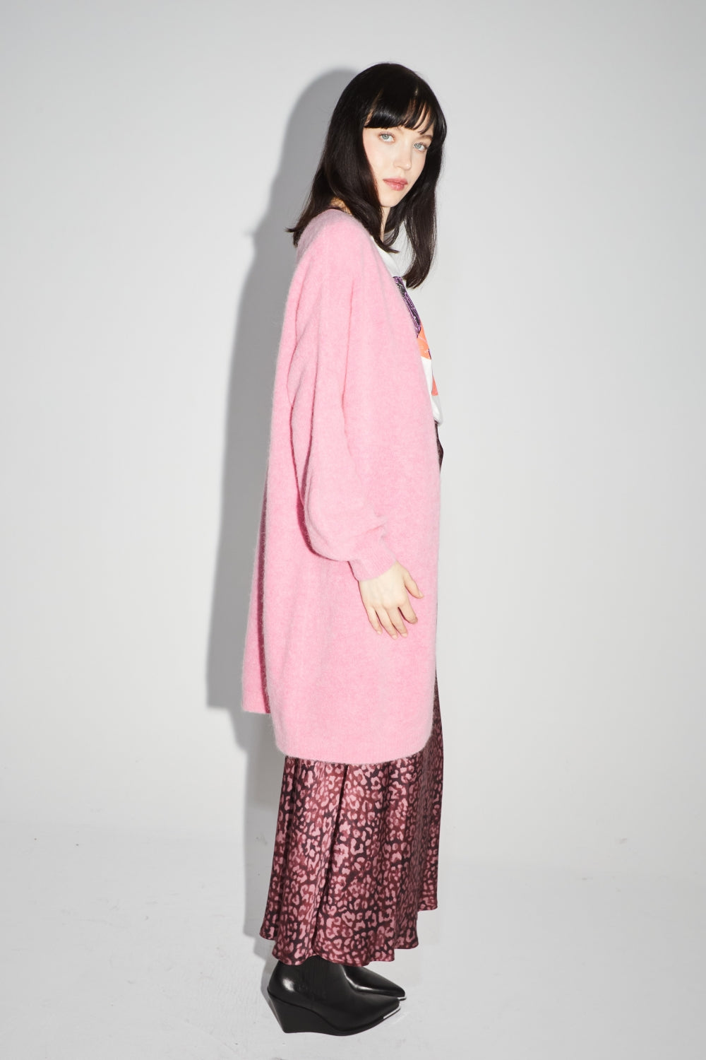 The Harmony Pink Cardigan