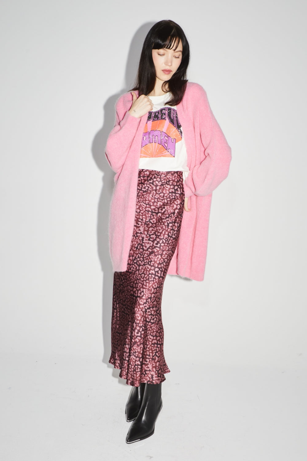 The Harmony Pink Cardigan